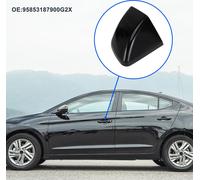 Capuchon De Couvercle De Cylindre De Serrure De Poignée De Porte Extérieure Avant Gauche Pour Porsche Cayenne 2011-2017 No.95853187900G2X Abs Noir 1 Pc