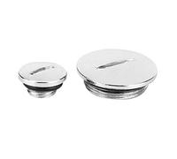 Capuchon de couvercle de moteur de moteur de remplacement EVGATSAUTO, 2 pièces en alliage d'aluminium chinois moteur moteur capuchons latéraux gauche pour ATV QUAD EP01