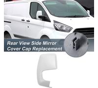 Capuchon De Couvercle De Rétroviseur Latéral Droit De Remplacement Blanc Pour Ford Transit Custom V362 2012-2023 Couvre-Garde De Miroir Décoration Extérieure Garnitures