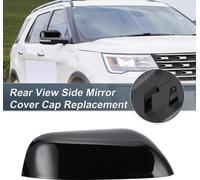 Capuchon De Couvercle De Rétroviseur Latéral Droit De Remplacement En Noir Brillant Pour Ford Explorer 2016-2019 Couvre-Garde De Miroir Décoration Extérieure Garnitures