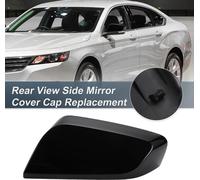 Capuchon De Couvercle De Rétroviseur Latéral Gauche De Remplacement En Noir Brillant Pour Chevrolet Impala 2014-2020 Couvre-Garde De Miroir Décoration Extérieure Garnitures