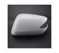 Capuchon De Couverture De Rétroviseur D'aile Latérale De Voiture Pour Ajustement Pour Jazz GE6 GE8 2009 2010-2013 Avec Trou De Lampe De Signalisation FRTRGVUVXP(White Left)