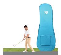 Capuchon de couverture de sac de golf, housse de protection de pluie pour sac de golf | Sac de golf pliable portable Housse de pluie légère | Housse de pluie pour sac g