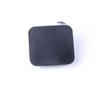 Capuchon De Couverture D'oeil De Crochet De Remorquage De Pare-chocs Arrière Non Peint Pour Toyota Corolla 2019-2021 Pièces Rechange Automobiles