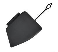 Capuchon de crochet de remorquage arrière partie 51127338754 pour BMW X4 pour F26 2015-2018, remplacement direct pour crochet de remorquage de pare-chocs arrière, coque en plastique, 1 pièce, taille