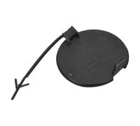 Capuchon de crochet de remorquage avant de rechange pour Jeep pour Renegade 2015-2020 - Numéro de pièce : 5XB38LXHAA - Pare-chocs avant OEM - Vérifier l'ajustement avec le véhicule