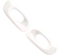 Capuchon de crochet de remorquage de pare-chocs ar Adaptation pour Honda Jazz GE6 GE8 2012 2013 2014 33956-TF0-J51 33906-TF0-J51(White)