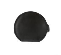Capuchon de crochet de remorquage de pare-chocs avant, pièce de rechange en plastique noir, OE 5212705100 5212705080, pour Toyota pour Avensis 2015-2018, anneau de remorquage de grille avant