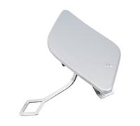 Capuchon de crochet de remorquage de pare-chocs avant pour W212 pour Amg Line 2009-2013, remplace A2128850126 en plastique ABS finition peinte à l'œil noir, argenté ou blanc (argent)