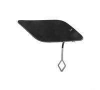 Capuchon de crochet de remorquage de pare-chocs avant pour W212 pour Amg Line 2009-2013 - Remplace A2128850126 - Plastique ABS - Finition peinte à l'œil - Noir argenté ou blanc