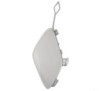 Capuchon de crochet de remorquage de taille standard pour Mercedes Classe E W212 2013 2015 Idéal pour une utilisation sur le marché secondaire (argent)