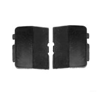 Capuchon de crochet de remorquage pour pare-chocs arrière de rechange pour Mazda 6 Atenza GJR950EL151 GJR950EK151 - Fixation arrière en plastique ABS - Convient aux côtés gauche et droit 2012 2018