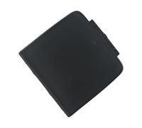 Capuchon de crochet de remorquage pour pare-chocs arrière en ABS noir - Insert de rechange compatible avec BMW X4 F26 M Sport 2015-2018 OEM 51128066750 - Accessoire durable pour point de remorquage de