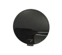 Capuchon De Crochet De Remorquage pour Pare-Chocs Arrière pour 4 M-Sport F32 F33 F36 2014-2020 51128060846 Pare-Chocs Cache Crochet Remorquage(Black)