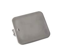 Capuchon de crochet de remorquage pour pare-chocs arrière pour X3 E83 2007-2010, ABS non peint de rechange avec OEM 51123423778, ajustement direct pour 2.5si xDrive30i LCI