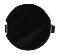 Capuchon de crochet de remorquage pour pare-chocs avant conçu sur mesure pour Mazda pour CX3 2014 2023, solution fiable de transport de remorque avec ajustement facile (noir gauche)