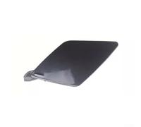 Capuchon de crochet de remorquage pour pare-chocs avant peint, matériau ABS avec ajustement précis pour Volvo XC60 2018-2021, installation facile et protection contre la saleté et la poussière (gris)