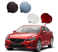 Capuchon de crochet de remorquage pour pare-chocs avant pour Mazda 6 Atenza 2013 2014 GHP9-50-A11 GHP950A11 (blanc, côté conducteur gauche) Xinpinsai