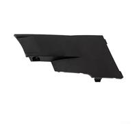Capuchon de crochet de remorquage pour pare-chocs avant Volkswagen Scirocco 2008-2014 ABS noir garniture extérieure de rechange OEM 1K8807241A Non-Facelift