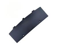 Capuchon de crochet remorquage pare-chocs arrière pour Durable,couvercle protection inférieur remplacement pour Tesla Lèvre de pare-chocs avant