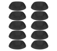 Capuchon de Curseur de Mixeur Noir 10 Pièces en Plastique | Console de Mixage Audio, Toucher Confortable, Surface Lisse, Commande Fiable, Style Minimaliste