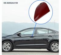 Capuchon De Cylindre De Serrure De Poignée De Porte Extérieure Avant Gauche Pour Hyundai Elantra Mk7 2020-2023 No.82652Aa100 Abs Rouge 1 Pc