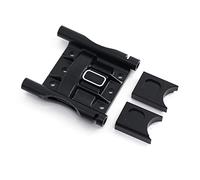Capuchon de différentiel central en alliage d'aluminium CNC pour ARRMA 1/8 KRATON Outcast Typhon Talion RC voiture (noir)