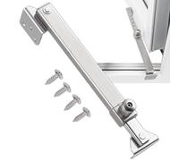 Capuchon de fenêtre battant, charnières de fenêtre - Charnières de fenêtre en acier inoxydable,Support de fenêtre battant facile à installer pour fenêtres en d'aluminium, fenêtres