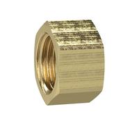 Capuchon de fermeture (version hexagonale), G 2, SW 64, laiton, pression de travail max. 25 bars, tampon de fonctionnement. Charge maximale : 150°C