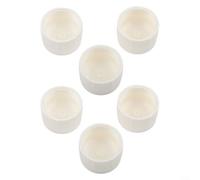 Capuchon de Finition M30x1,5 pour Radiateur - 6pcs Bouchon de Fermeture en TPR - Embout de Vanne Thermostatique Anti-Ouverture Involontaire - Économies de pour chauffage Maison Bureau