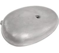 Capuchon de finition, naturel - brut - pour couvercle de dynamo TS125, TS150, ES125, ES150