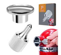 Capuchon de Fixation de Moyeu Avec vis de Fixation en Acier Inoxydable pour Kitchen Aid 4.5-5 Quart Tilt Head Stand Mixers K45SS