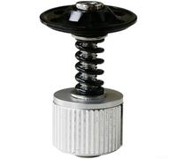 Capuchon de fourche de vélo, noyau en alliage d'aluminium pour fourche en carbone de 28,6 mm, capuchon de fourche à suspension creux ultra léger