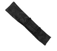 Capuchon de Guidon Noir en Silicone et Nylon, Montage sans Outil | Couvre les Extrémités Exposées, Diamètre Adaptable, Usage Intérieur, pour Déplacements Quotidiens et Entretien Réduit