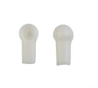 Capuchon de joint à rotule pour Boxster 986/987 - Réparation en plastique pour mécanisme de capote souple Boxster 1997-2012 (blanc, 4