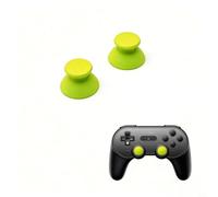 Capuchon de joystick coloré antidérapant pour 8BitDo SN30 Pro SF30 Pro SF30 Pro, housse de joystick de rechange, poignée pour accessoires de manette (vert)