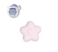 Capuchon de joystick en silicone compatible avec Tamagotchi Paradise, coque de bouton macaron souple pour appareil électronique animal domestique, rose