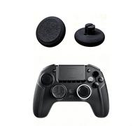 Capuchon de joystick pour manette Nacon Revolution 5 Pro, pour manette de jeu PLA avec prise en main et précision améliorées, 1,8 cm pour un meilleur contrôle (noir)