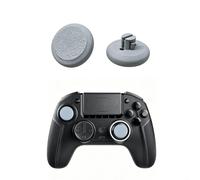 Capuchon de joystick pour Nacon pour revolution 5 Pro : accessoires de contrôle de précision pour pla, kit de poignée de pouce de 1,8 cm pour accessoires de jeu (gris)