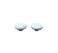Capuchon de joystick pour Nacon pour révolution 5 Pro : pièces de rechange antidérapantes pour poignées de pouce PLA, configuration de jeu de précision 1,8 cm (blanc)