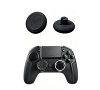 Capuchon de Joystick pour Nacon Revolution 5 Pro, Contrôleur de Jeu Anti-Desserrage Renforcé et Stable, Pièces de Réparation et de Modification (Noir)