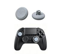 Capuchon de Joystick pour Nacon Revolution 5 Pro, Contrôleur de Jeu Anti-Desserrage Renforcé et Stable, Pièces de Réparation et de Modification (Gris)