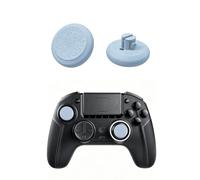 Capuchon de Joystick pour Nacon Revolution 5 Pro, Contrôleur de Jeu Anti-Desserrage Renforcé et Stable, Pièces de Réparation et de Modification (Bleu)