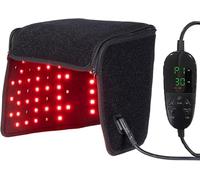 Capuchon De Lampe De Croissance Des Cheveux, Chapeau De Thérapie Par La Lumière Rouge, 215 LED 660 Nm Et 850 Nm, Dispositif De Thérapie LED Proche Infrarouge, Avec Un Dispositif De Chronométrage De 10