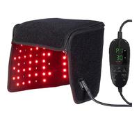 Capuchon De Lampe De Croissance Des Cheveux, Chapeau De Thérapie Par La Lumière Rouge, 215 LED 660 Nm Et 850 Nm, Dispositif De Thérapie LED Proche Infrarouge, Avec Un Dispositif De Chronométrage De 10