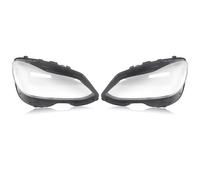 "Capuchon de lentille de phare - polycarbonate transparent - accessoires automobiles - Pour Mercedes W212 Classe E E350/E500/E63 AMG (2014-2016) "