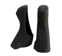 Capuchon de levier de frein confortable en silicone pour Sora ST R2000 R3000 pour une meilleure prise en main (noir)