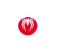 Capuchon De Manette De Jeu Ps4 / Ps5 Respectueux De La Peau Capuchon De Bouton De Manette De Jeu Capuchon De Protection En Silicone 3d-Gp Fond Rouge Blanc Spider-Joy925
