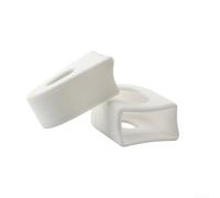 Capuchon de manivelle élastique en silicone pour éviter les rayures sur le pédalier pour VTT et vélo de vitesse (blanc)