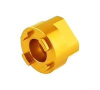 Capuchon de manivelle en aluminium et outil de démontage pour pédaliers SRAM prenant en charge le flux de travail complet du pédalier (C-Gold)